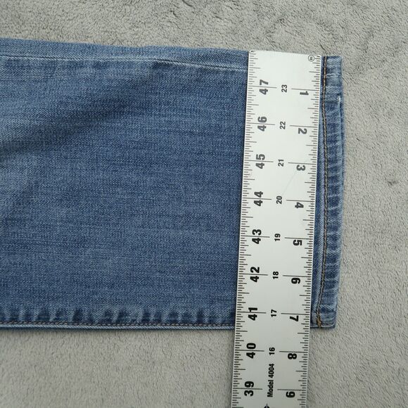 Lucky Brand Jeans Women's Size 6/28 Blue Mid-Rise Sweet Crop Denim 24" Inseam - Picture 7 of 16